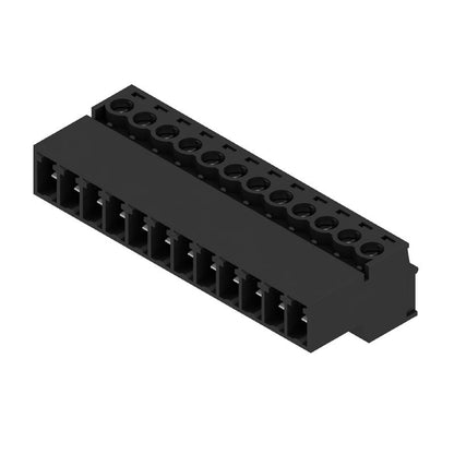 1970120000 - 3.81mm PCB Male Plug Connector, 12 Poles, 180° Orientation  (Pack of 50)