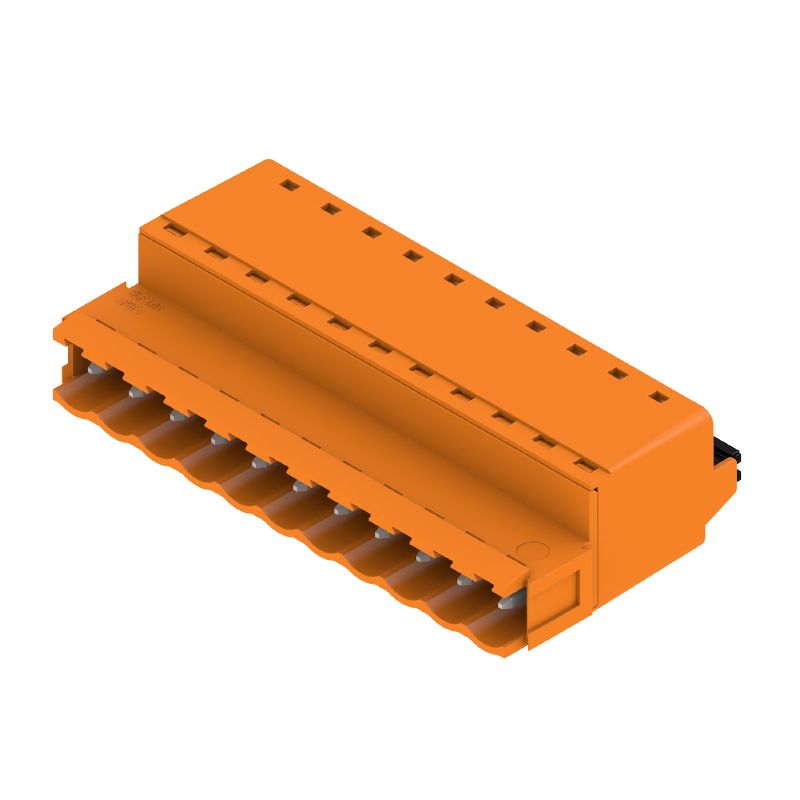 1335540000 - 5.08mm Male PCB Connector, 11 Poles, 180° Angle  (Pack of 30)