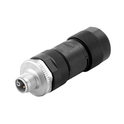 2703510000 - M12 Field Attachable Connector, IP67, 8-13 mm Cable Diameter