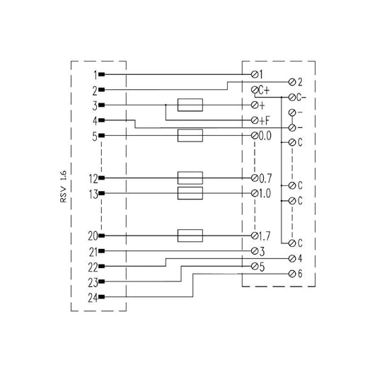 9441560000 - Compact 2-Wire Interface Unit, 72mm Depth, UL Certified