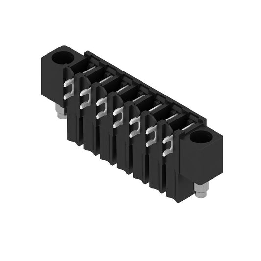 1975750000 - 7-Pole 3.81mm PCB Connector with Flange, 90° Angle  (Pack of 50)