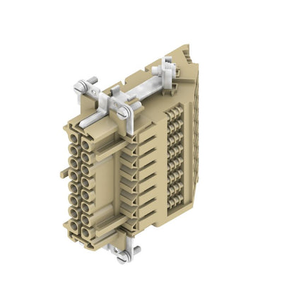 1848580000 - 16-Pole 500V HDC Insert with Screw Connections  (Pack of 10)