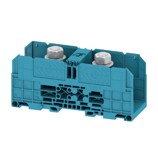 1028680000 - 185mm² Terminal Block with Bolt & Feed-Through Connections  (Pack of 4)