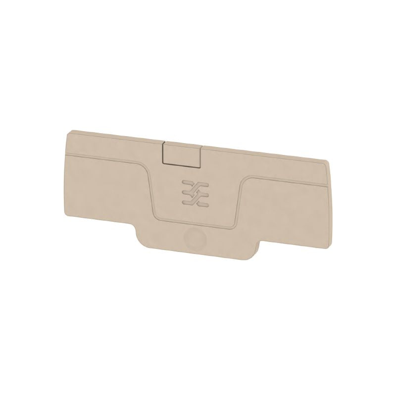 1552640000 - Dark Beige AEP End Plate, 26.3mm Deep, RoHS Compliant  (Pack of 50)