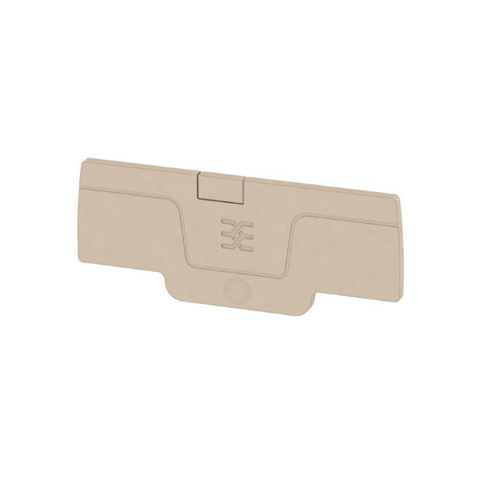 1552640000 - Dark Beige AEP End Plate, 26.3mm Deep, RoHS Compliant  (Pack of 50)