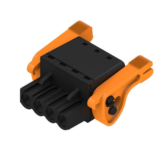 1016170000 - 5.00mm PCB Female Connector, 4-Pole, 180° Configuration  (Pack of 60)