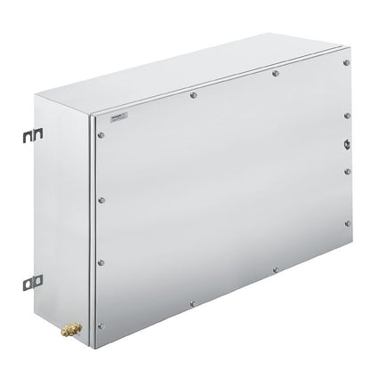 2698090000 - Stainless Steel Terminal Box 760mm x 500mm x 200mm, Multi-Hinge Design
