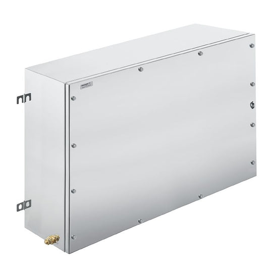 2698090000 - Stainless Steel Terminal Box 760mm x 500mm x 200mm, Multi-Hinge Design