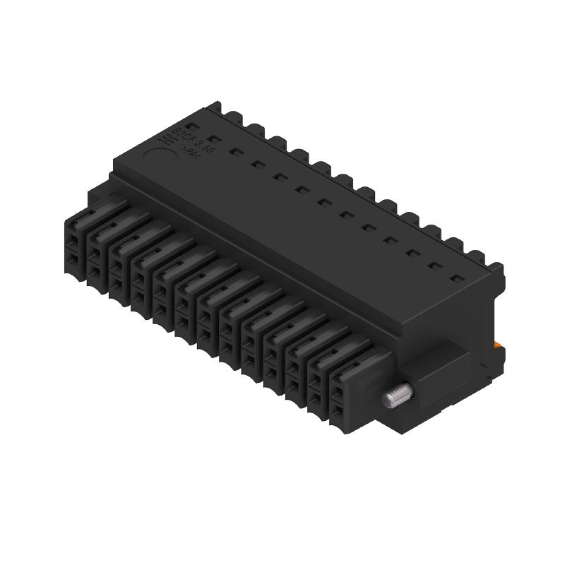 2469510000 - 3.50mm 180° Female PCB Connector with Push-In Mechanism  (Pack of 30)