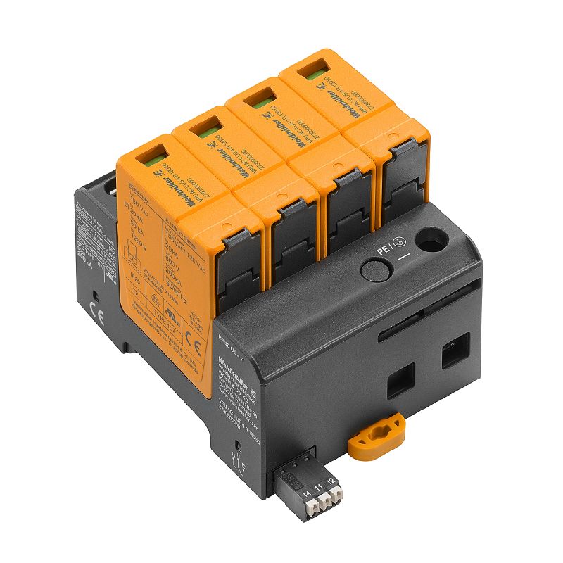 2730500000 - Compact VPU Surge Arrester for Low Voltage Protection