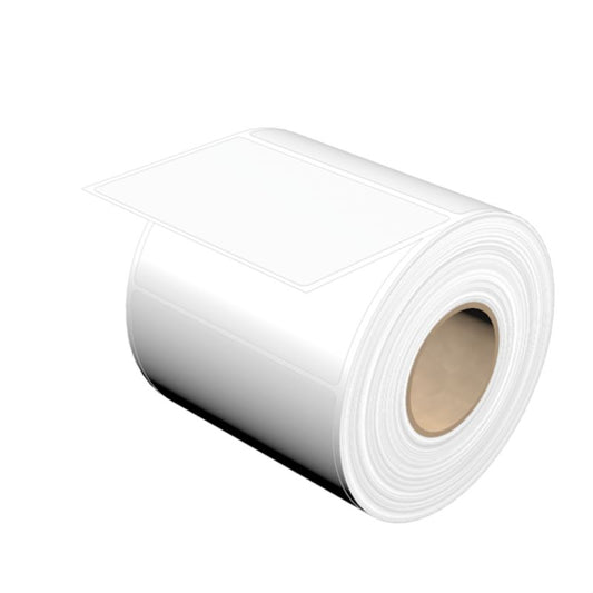 1498780000 - 60x89mm White Thermal Transfer Device Markers, 1000 Pack