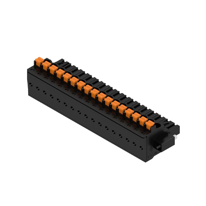 1979610000 - 5mm Pitch Female PCB Connector with 17 Poles, 90° Angle  (Pack of 18)