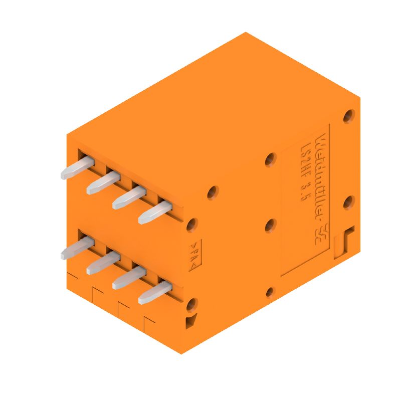 2000960000 - 8-Pole 90° PCB Terminal with 3.5mm Solder Pin  (Pack of 100)