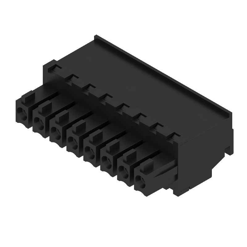 1798170000 - 3.81mm 8-Pole Connector with 270° Angle for PCB  (Pack of 50)