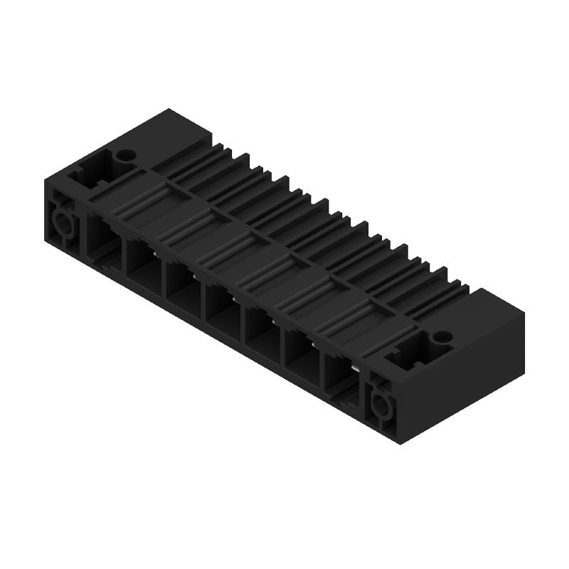 1851090000 - 10.16mm PCB Male Header Connector, 7 Poles, Black  (Pack of 18)