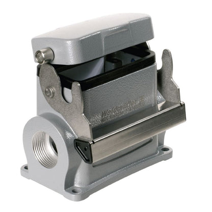 1787420000 - IP65 Base Housing with Locking Clamp, Diecast Aluminum