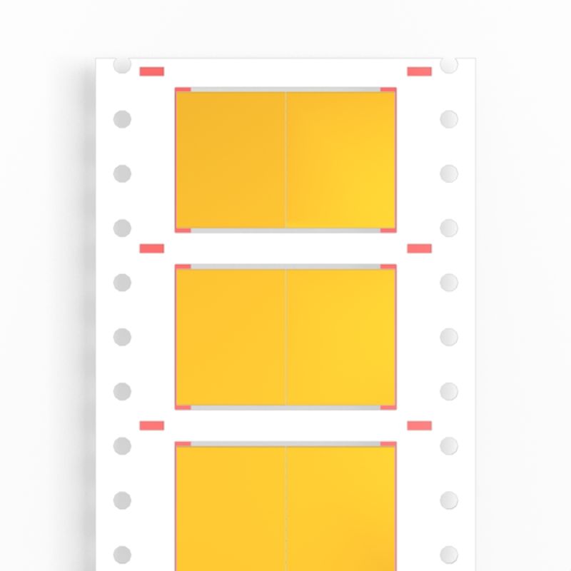 1962020000 - Yellow Cable Markers for 11-17mm Diameter, 25.4x31.8mm  (Pack of 2500)