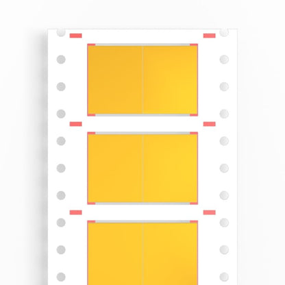 1962020000 - Yellow Cable Markers for 11-17mm Diameter, 25.4x31.8mm  (Pack of 2500)