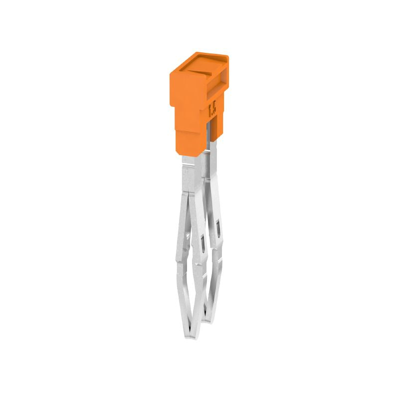 1985410000 - Orange Cross-Connector, 5.5mm Wide, Rated 17.5A, 400V  (Pack of 60)