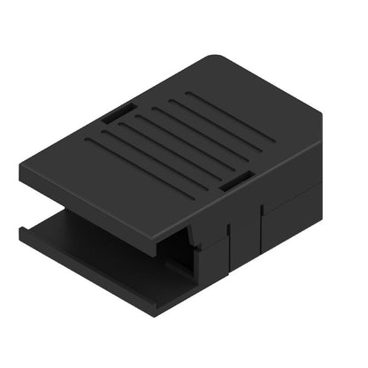1005320000 - Black 7-Pole PCB Connector Hood, RoHS Compliant  (Pack of 10)