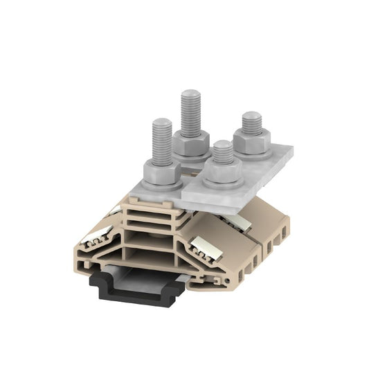 1789770000 - Bolt-Type Electrical Terminal, 54.5mm Depth, 35mm² Cross-Section  (Pack of 25)