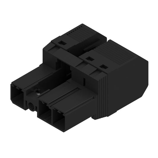 1061130000 - 3-Pole 180° Male PCB Connector with Tension-Clamp   (Pack of 50)