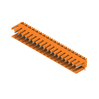 1619000000 - THT 3.50mm PCB Connector, 18 Pole, 90° Angle, Orange  (Pack of 20)