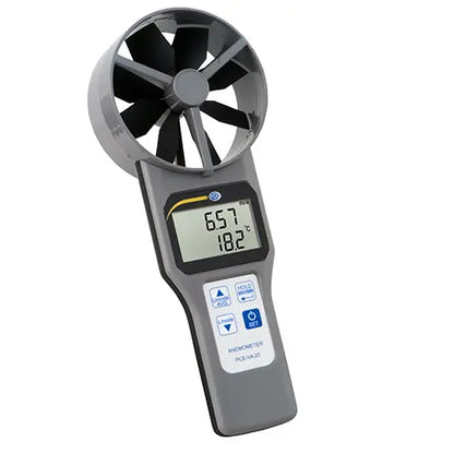 PCE-VA 20 - Versatile Thermometer with Flow Hood for HVAC Measurements