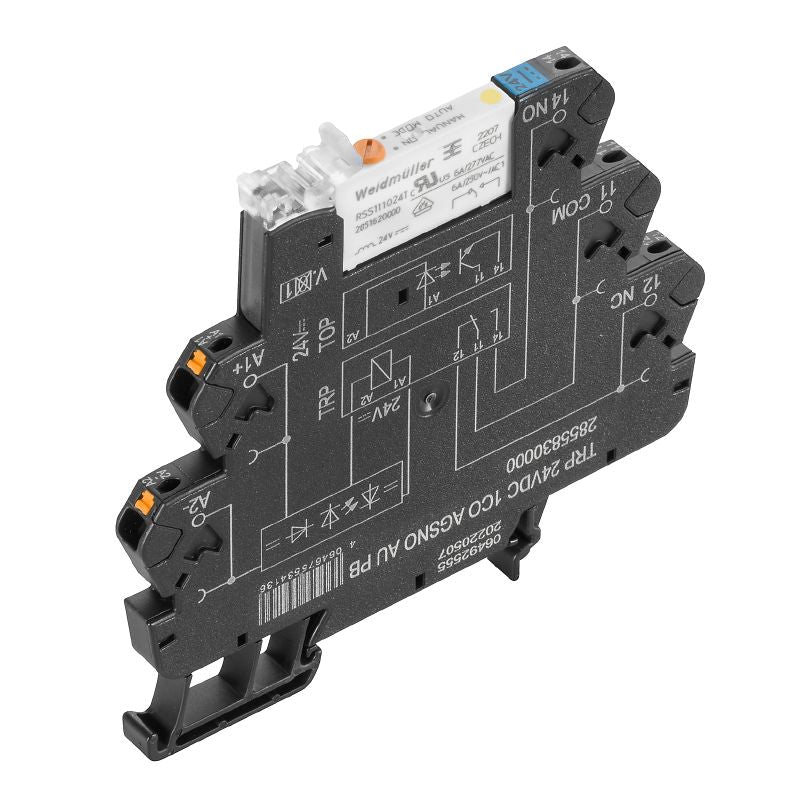 2855820000 - 24V Relay Module with CO Contact, 6A Capacity  (Pack of 10)