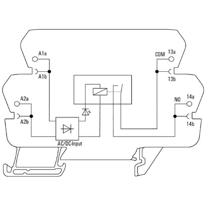 2773980000 - 24V UC Relay Module with 6A Capacity  (Pack of 10)