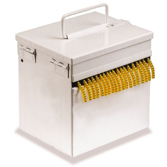 1763290000 - 163mm White Steel Sorting Box, RoHS Compliant