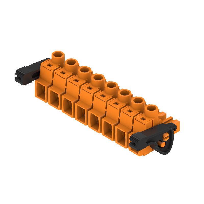 1164890000 - 8-Pole PCB Connector, 180° Angle, 29A, RoHS Compliant  (Pack of 20)