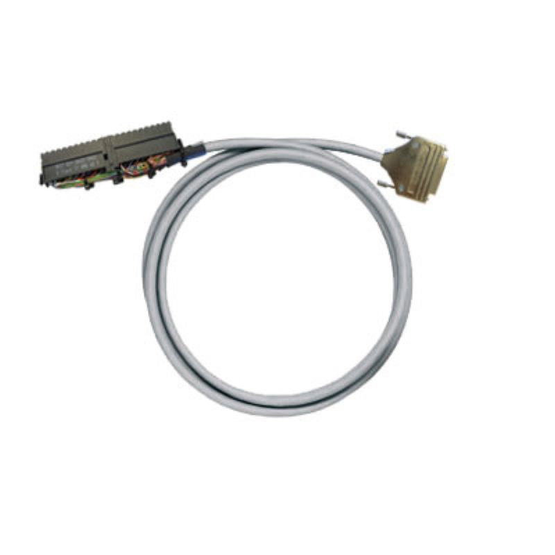 7789230030 - 3m LiYCY Cable with SUB-D 25 Pin & SIEMENS Connector
