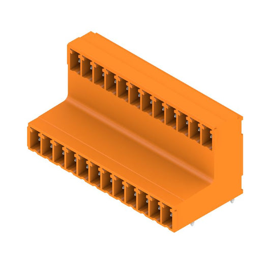 1032210000 - 3.81mm Male PCB Connector, 24 Poles, 90° THT Solder  (Pack of 50)