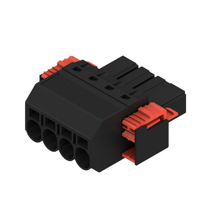 1124770000 - 7.62mm 4-Pole PCB Connector with 180° PUSH IN Design  (Pack of 30)