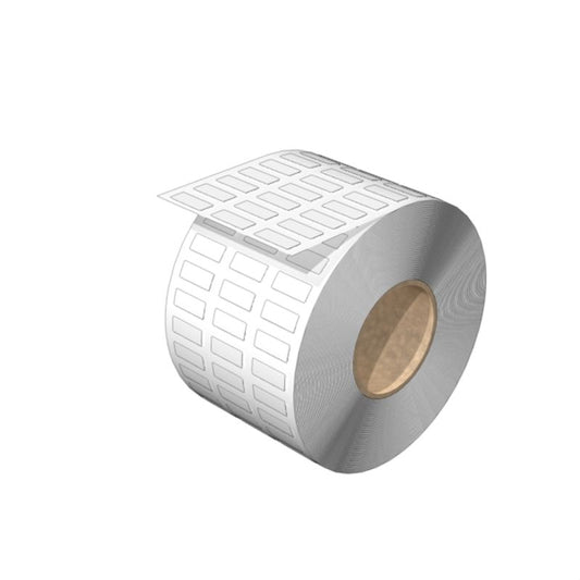2619940000 - White 6x15mm Self-Adhesive Polyester Labels, 3000/Roll  (Pack of 3000)
