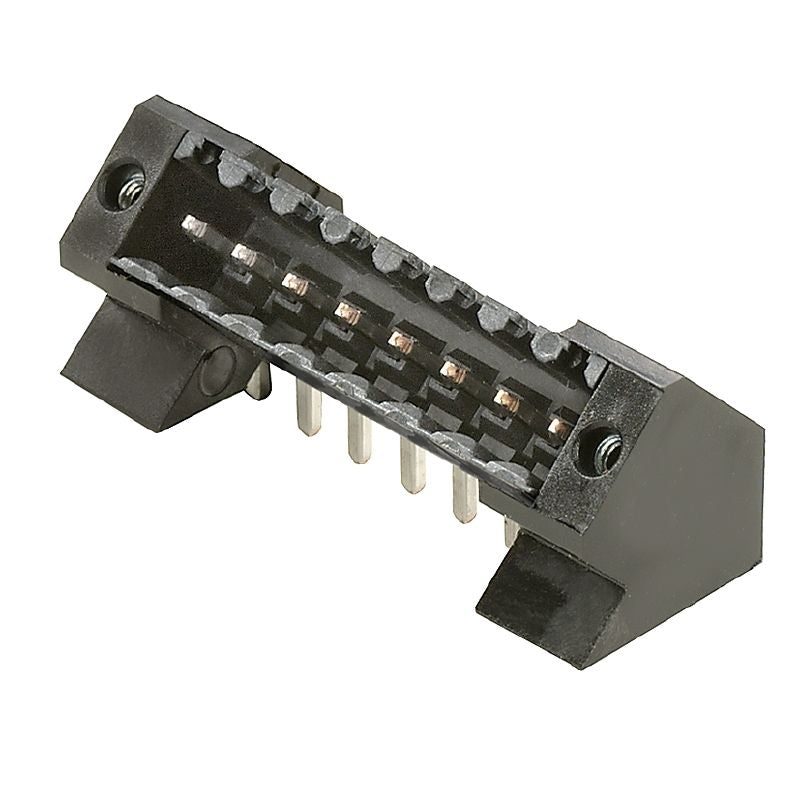 1003570000 - 3.50mm Black 8-Pole PCB Header Connector with Elbow  (Pack of 48)