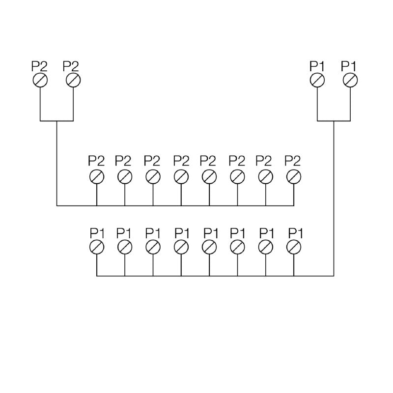 8234620000 - RS VERT16 LPK2 2-Pole Interface, 93mm x 64mm x 45mm