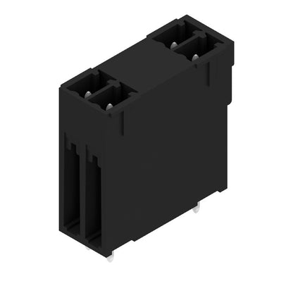 1030950000 - 4-Pole Black PCB Connector with 3.81mm Pitch Elbow  (Pack of 50)