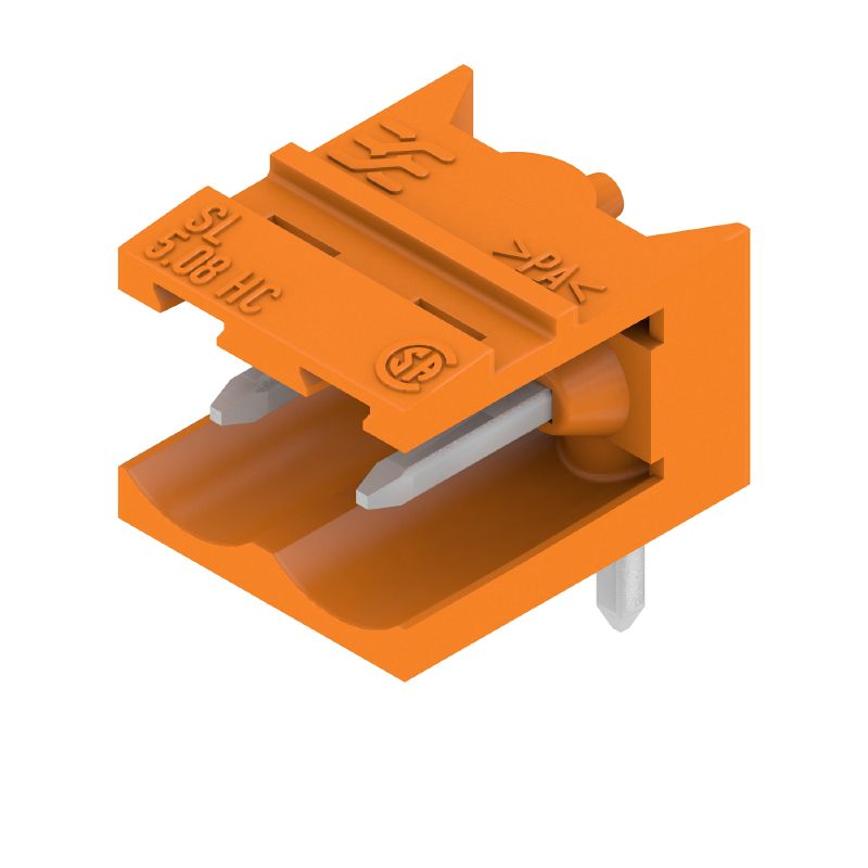 2603490000 - 5.08mm Pitch 2-Pole Male PCB Connector, Orange Pins  (Pack of 100)