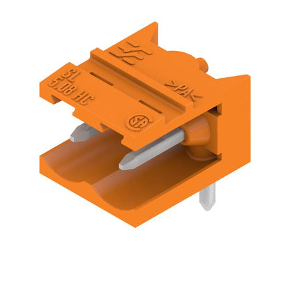2603490000 - 5.08mm Pitch 2-Pole Male PCB Connector, Orange Pins  (Pack of 100)