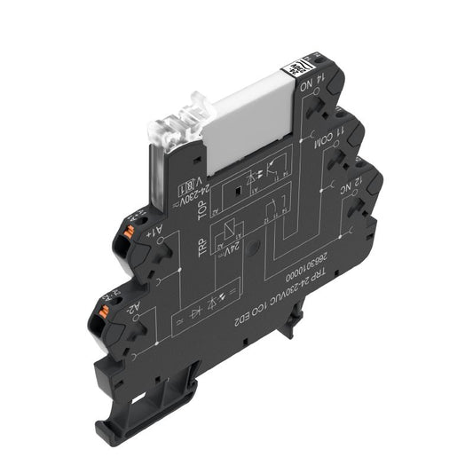 2663020000 - 24-230V Relay Module, Single Contact, 6A Control  (Pack of 10)