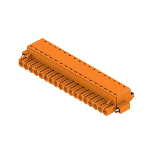 1013260000 - 5.08mm Female Plug PCB Connector with 18 Poles  (Pack of 18)