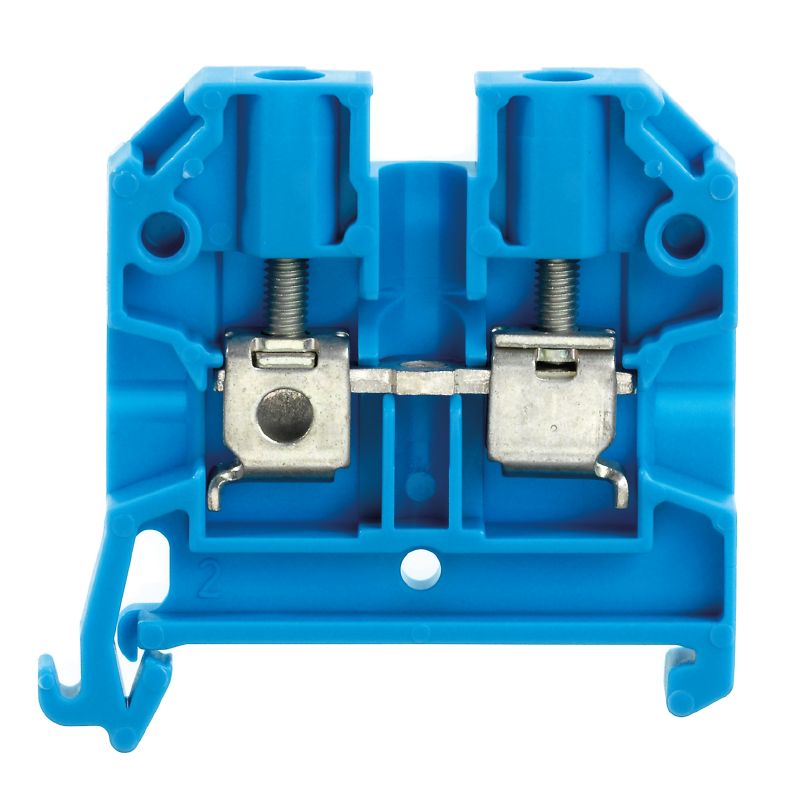 0443680000 - Blue Feed-Through Terminal Block, 4mm², 32A, 800V  (Pack of 100)