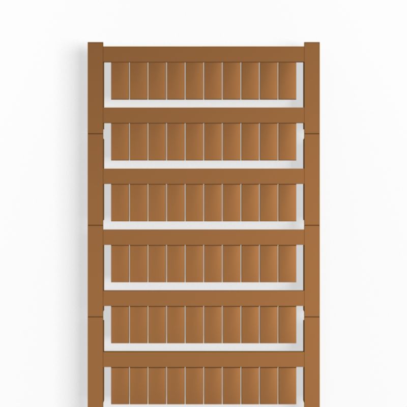 1773551692 - 12x6mm Brown Terminal Marker, RoHS Compliant, Polyamide 66  (Pack of 600)