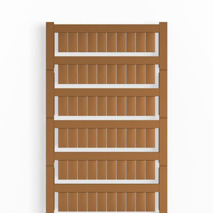 1773551692 - 12x6mm Brown Terminal Marker, RoHS Compliant, Polyamide 66  (Pack of 600)