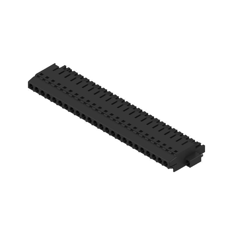 1844440000 - 5.08mm PCB Connector, 24 Poles, 180° Angle Connection  (Pack of 12)