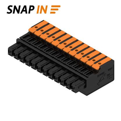 2741660000 - 5mm Pitch PCB Connector, 12 Poles, 26.8A Capacity  (Pack of 30)