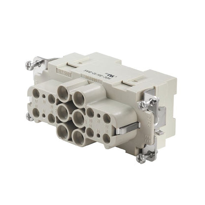 1790010000 - 18-Pole HDC S6 Female Insert, 630V, 48A, RoHS Certified