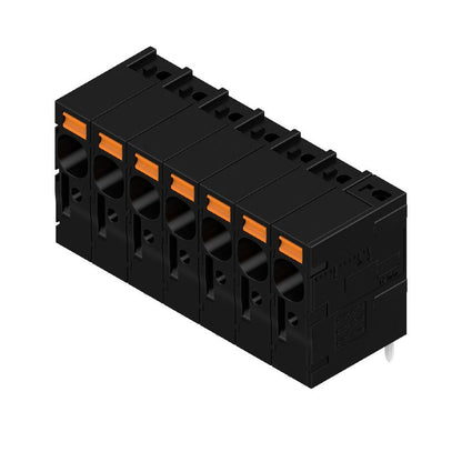 2473050000 - 7.50 mm Terminal Block 7-Pole Right Angle with PUSH IN Mechanism  (Pack of 50)